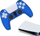 Gadgetpoint | Siliconen Game Controller(s) Hoesjes | Performance Antislip Skin Beschermhoes | Softcover Grip Case | Accessoires geschikt voor Playstation 5 - PS5 | Blauw