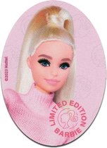 Mattel - Barbie - Patch - Ovale Édition Limited