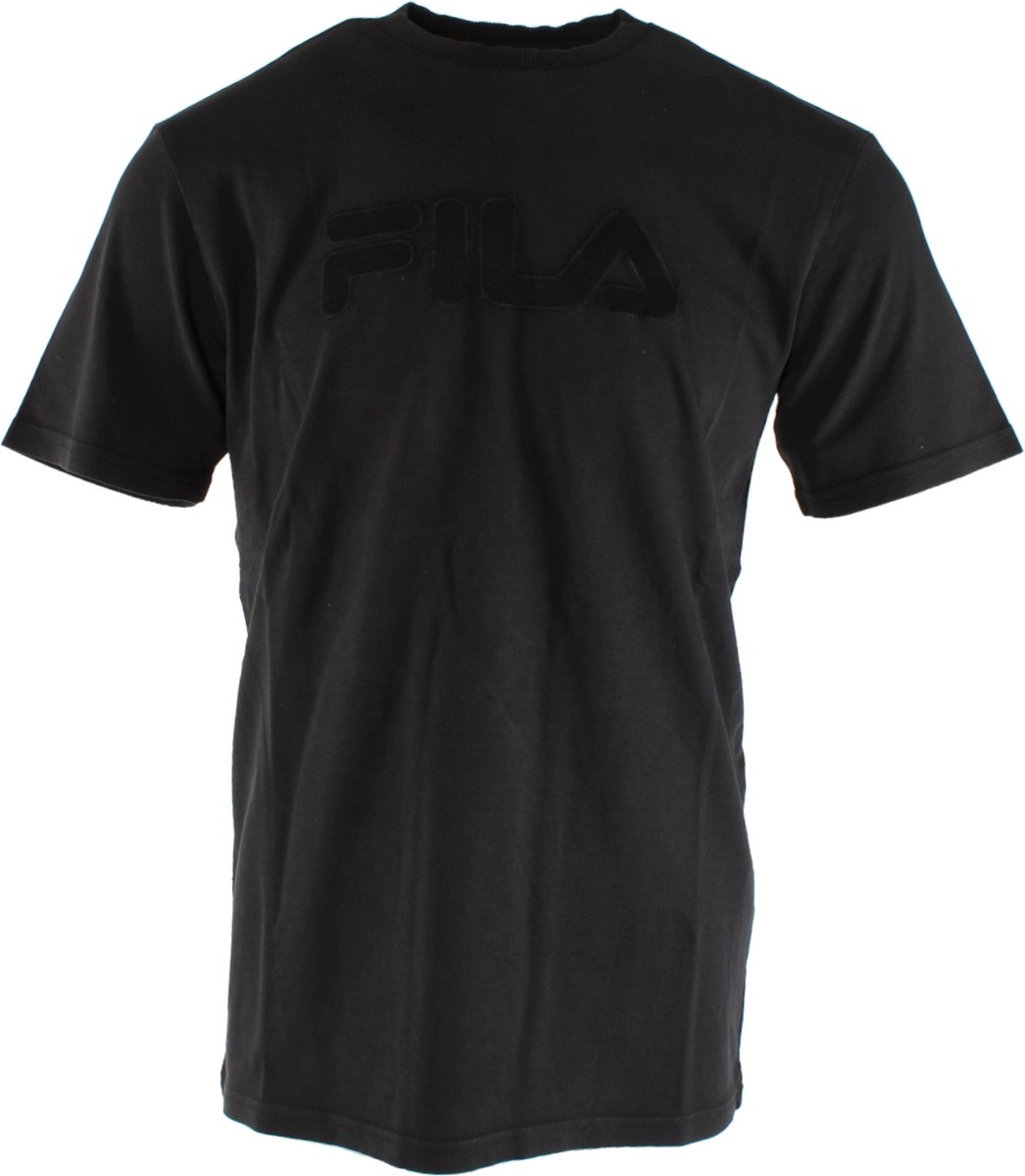 Fila T-shirt Zwart