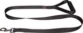 Hondenriem - 140cm – zwarte riem - nylon honden riem – hond