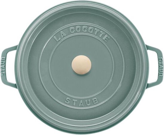 Staub - Cocotte 5.25 L Ronde - La Mer (édition spéciale)