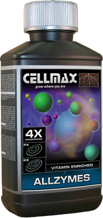 Cellmax - Allzymes 250mL - Bodemverbeteraar