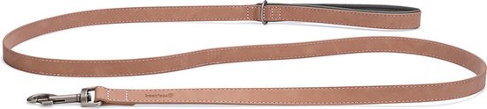 Beeztees Balacron Ax - Hondenriem - Kunstleer - Roze - 180x2 cm