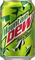 Mountain Dew - Frisdrank - Citrus Blast - 24 x 0,33 Liter blik