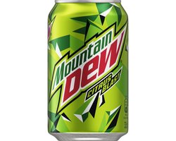Mountain Dew - Frisdrank - Citrus Blast - 24 x 0,33 Liter blik