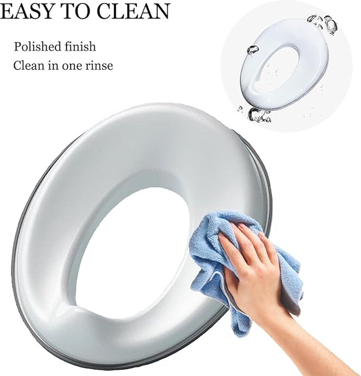 Goedkoopste kindertoiletbril \ kinder Plaspot - Toilet seat for children