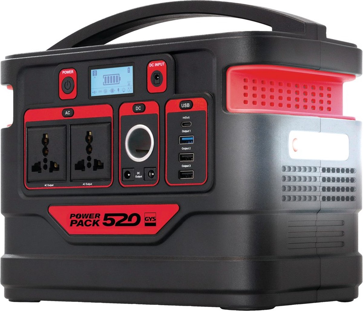 GYS - POWERPACK 520WATT