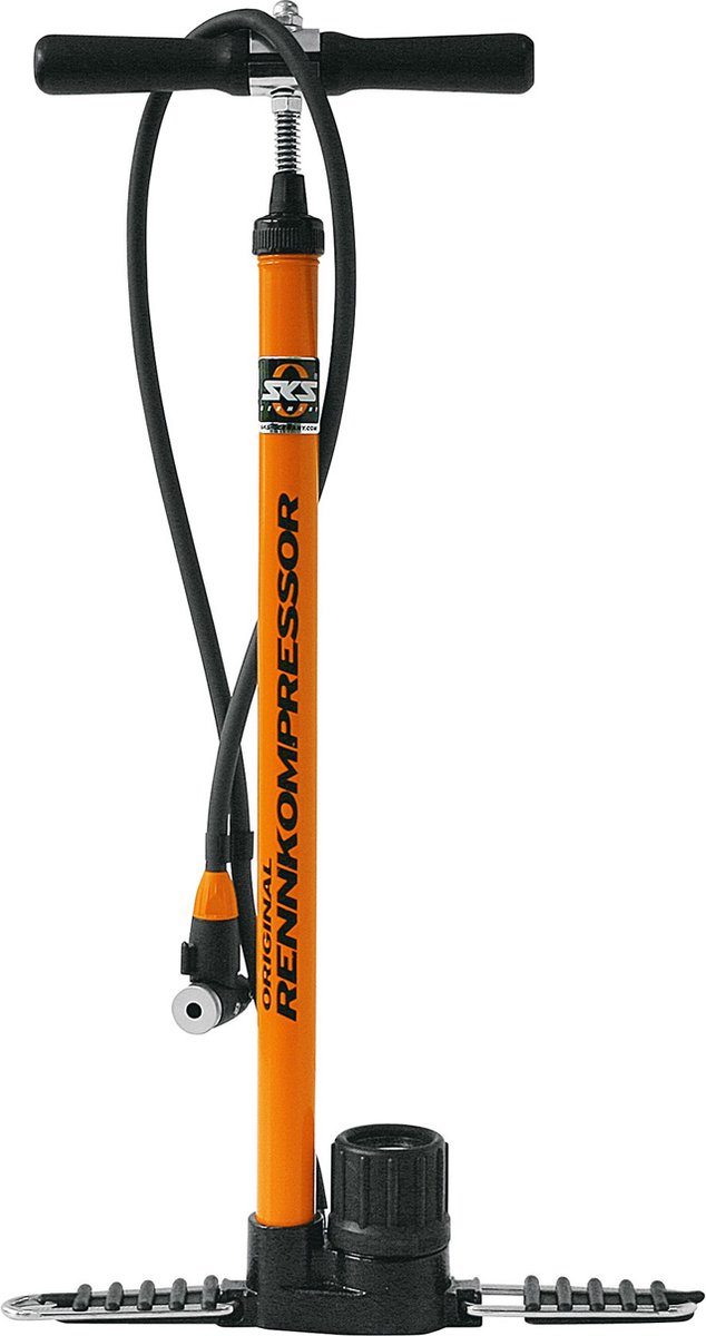 Bol.com SKS Rennkompressor Fietspomp - EVA kop - 16 bar - staal - hout aanbieding