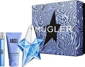 Thierry Mugler Angel Giftset - 50 ml eau de parfum spray + 10 ml eau de parfum spray + 50 ml showergel - cadeauset voor dames