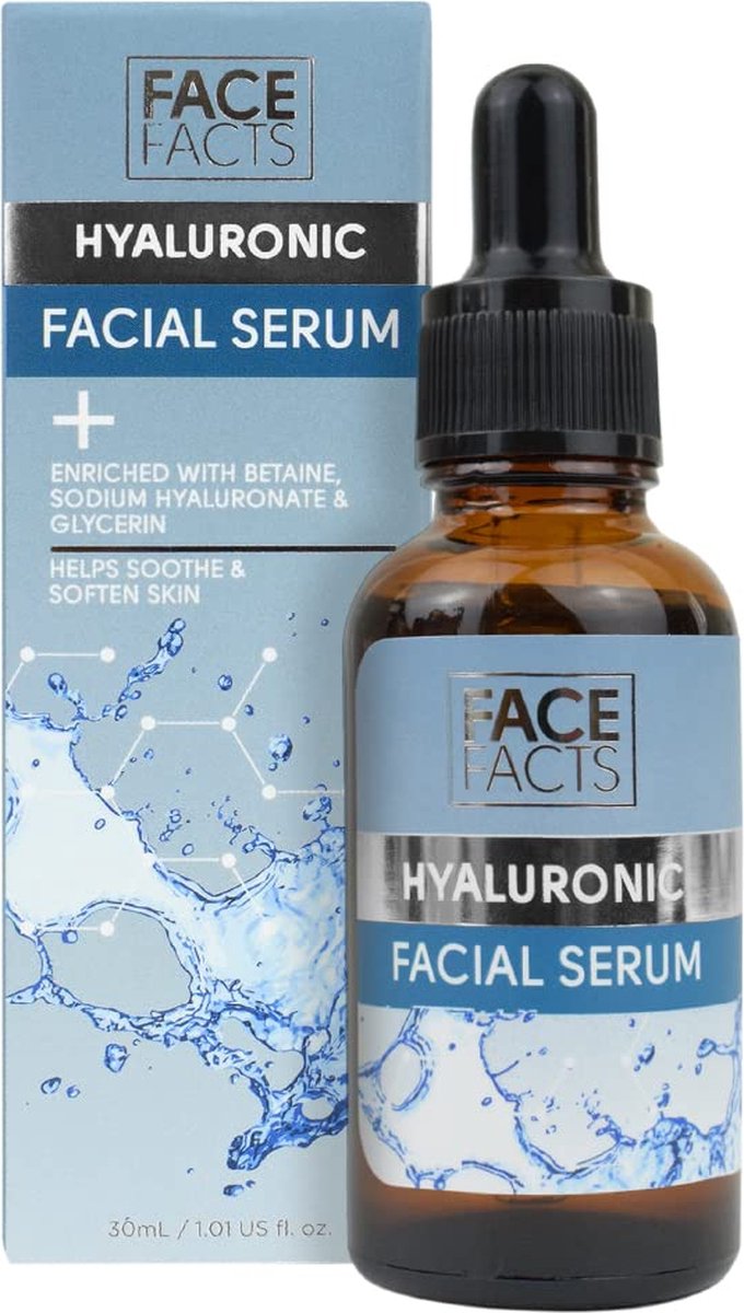 Face Facts Hyaluronic Face Serum