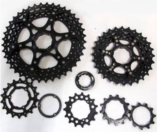Sunrace Cassette Csms3 10s 11-40 Tanden Zilver van Sunrace — afbeelding 4