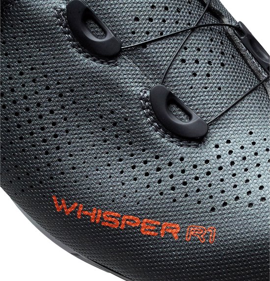 Scarpe Ciclismo CATLIKE Whisper R1 Unisex – Suola Composita 3K – Traspiranti – Grigie – Taglia 43 EU - 2