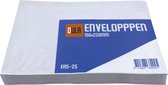 DULA EA5 Enveloppen - 156 x 220 mm - 25 stuks - Wit - Zelfklevend met plakstrip - 80 gram