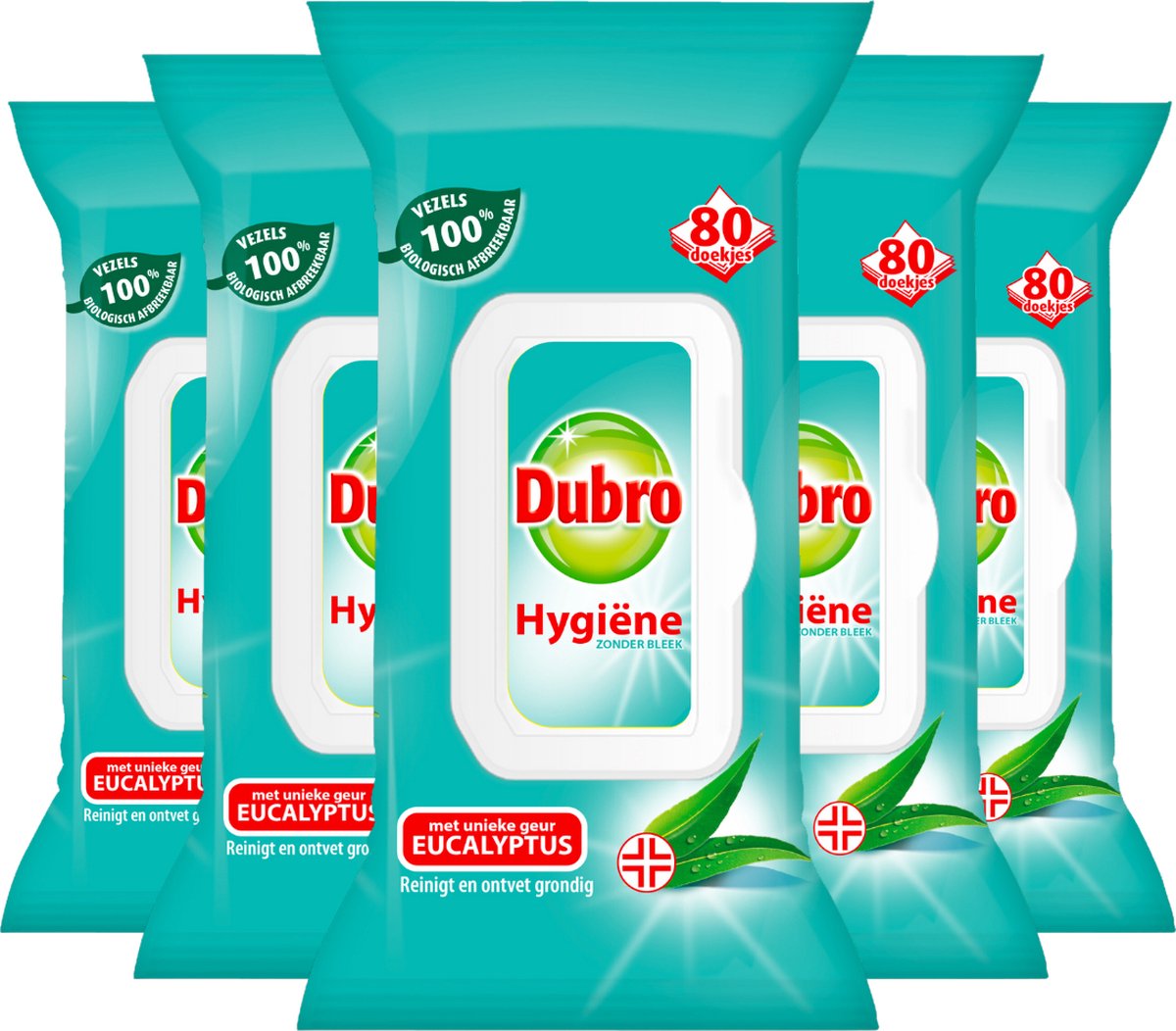 Dubro Hygiene Doekjes 5 Stuks Voordeelverpakking bol