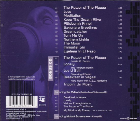 Praga Khan Mutant Funk Praga Khan Cd Album Muziek Bol