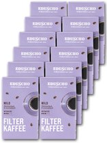 Eduscho Mild Filterkaffee Gemalen – 12x500Gr