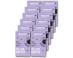 Eduscho Mild Filterkaffee Gemalen – 12x500Gr