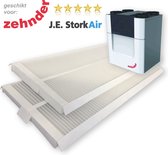 Zehnder ComfoAir Q 350/400/600 - 10 sets WTW filters - klasse F7/F7 - DOOSVOORDEEL
