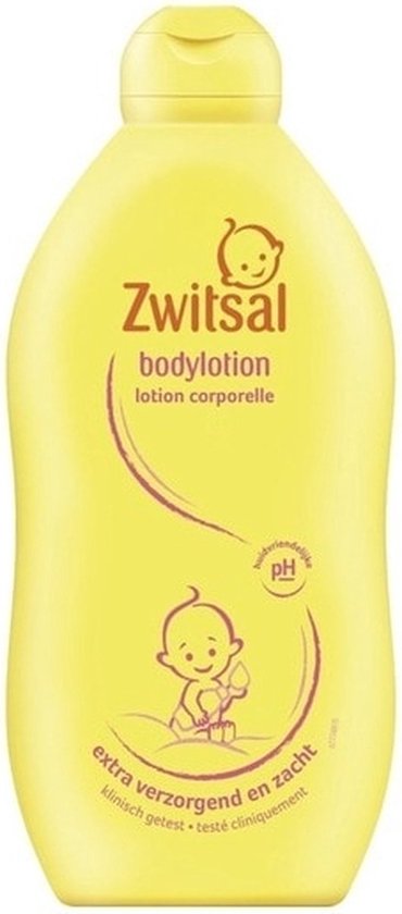 Zwitsal Bodylotion - Voordeelverpakking 10 x 400 ML