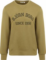 Bjorn Borg - Essential Sweater Groen - Heren - Maat XL - Regular-fit