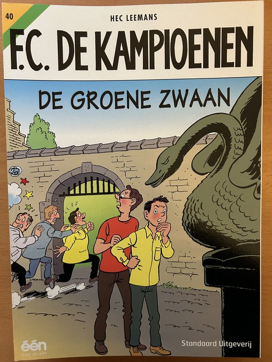 F.C. De Kampioenen 40 -   De groene zwaan