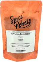 Spice Rebels - Lavasblad gesneden - zak 30 gram