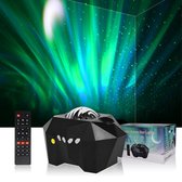 Peakonline store Sterrenhemel projector -Sterrenhemel lamp -Sterrenhemel verlichting -Sterrenhemel plafond projector met bluetooth -Sterrenhemel projector baby -Sterrenhemel projector kind - Noorden lichten - Nachtlamp - Sfeerlamp - Discolamp - Zwart