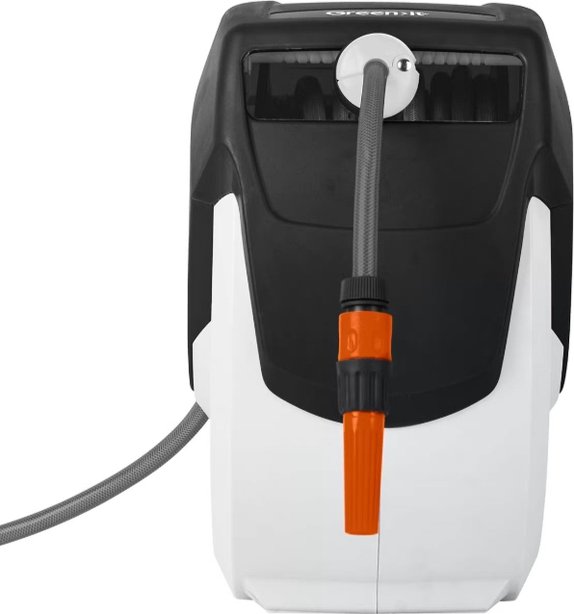 HOME It® Garden Premium Slangenbox 20m - Automatische Oprolbare Tuinslanghaspel - Wandmontage 180° - 1/2" - 8 bar – foto 4