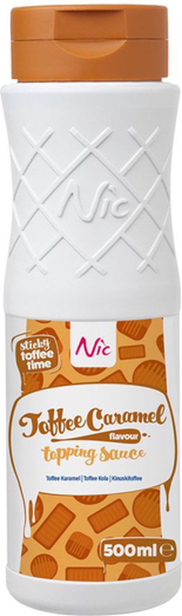 Nic - Frusco - Dessertsaus Karamel - 500 ml
