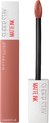Maybelline New York - SuperStay Matte Ink Lipstick - 65 Seductress - Nude - Matte, Langhoudende Lippenstift - 5 ml