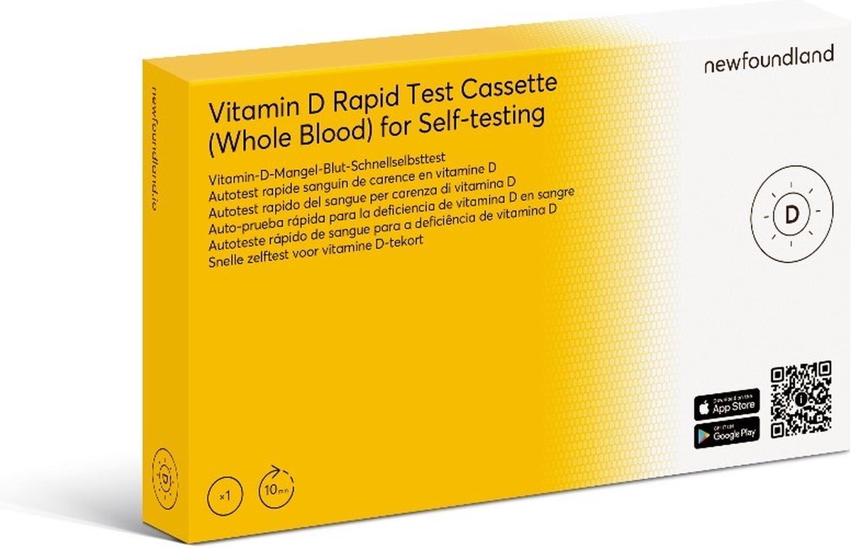 Goedkoopste Vitamine D test -thuistest