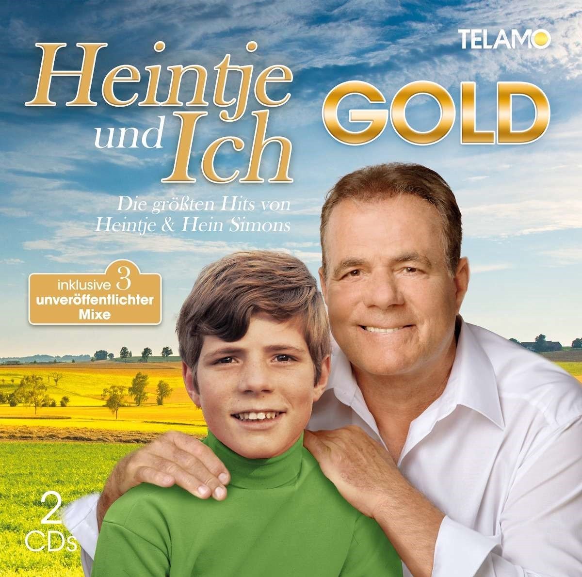 Hein Simons - Gold: Heintje & Ich (CD)