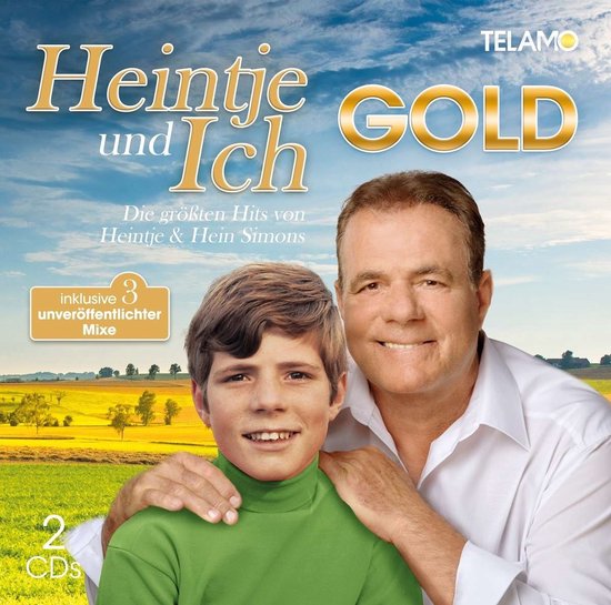 Heintje & Hein Simons - Gold: Die Größten Hits Von Heintje & Hein Simons (2 CD)