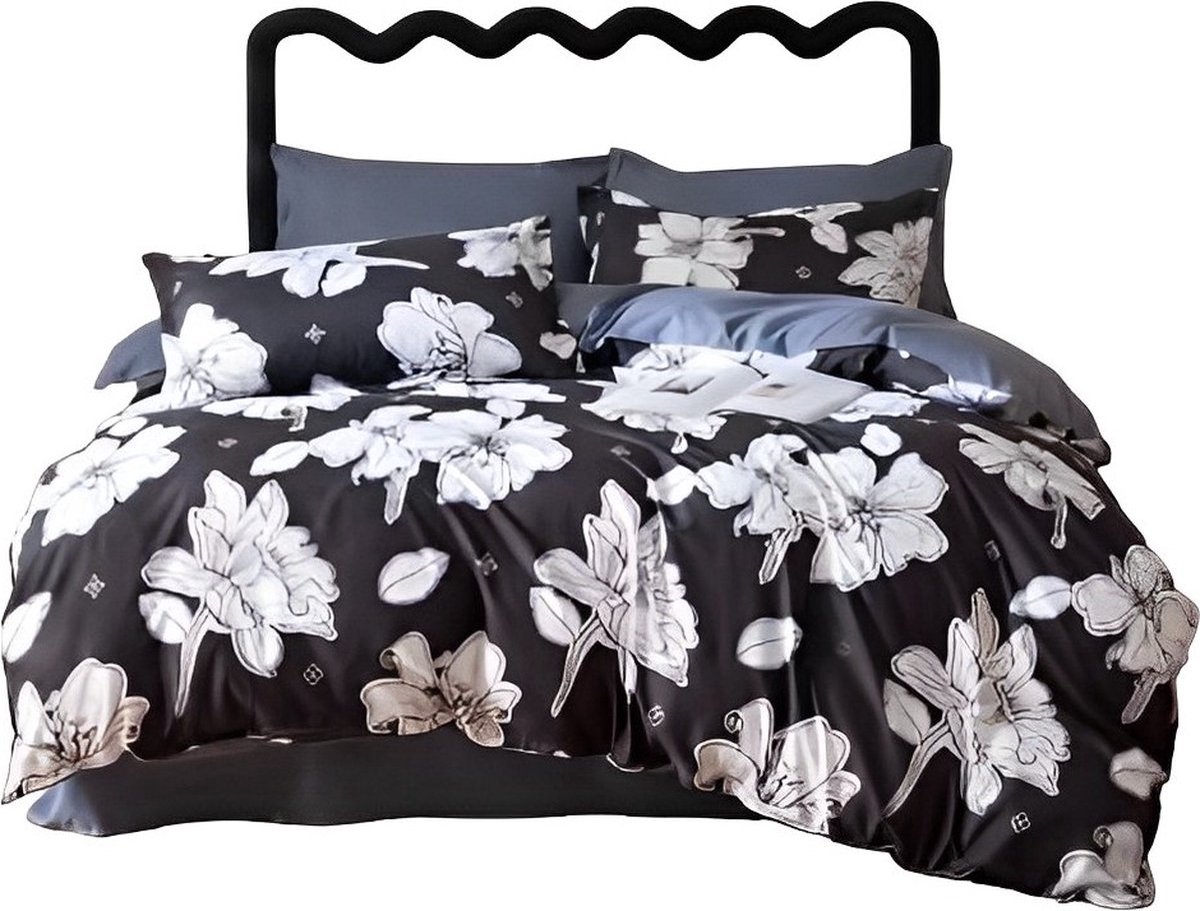 furn. Amelie Duvet Cover Set, Multicolour, King (U.K. Standard