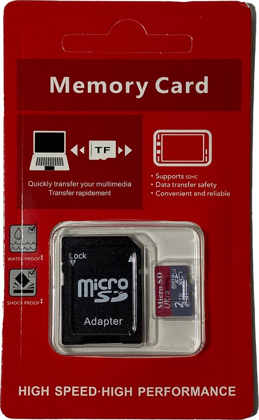 Carte micro-SD 2 To – Carte SD