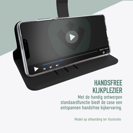 Valenta 584418 coque de protection pour téléphones portables 17 cm (6.68") Étui avec portefeuille Noir