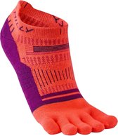 Chaussettes Hilly Toe Socklet Toe - Rose - Unisexe - Cheville
