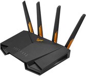 ASUS TUF-AX4200 AiMesh routeur sans fil Gigabit Ethernet Bi-bande (2,4 GHz / 5 GHz) Noir