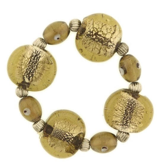 Swpeet 2402 Spacer Kralen Set – 6 Stijlen, 4 Kleuren, Elastisch Koord En Naald, Voor Armbanden, Kettingen En Sieraden DIY