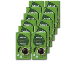 Caféclub Klassisch Gemalen – 12x500Gr