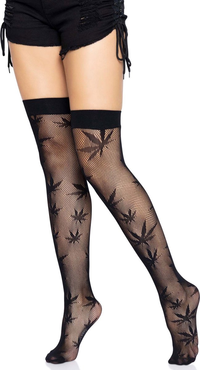Goedkoopste 420 Net thigh highs