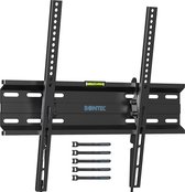 TV Wall Mount Tilting TV Bracket Ultraslim Universal for 23-55 Inch LCD/LED/Plasma Televisions Flat and Curved up to 45 kg Max. VESA 400 x 400
