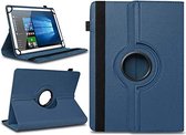 Universele Tablet Hoes voor 10 inch Tablet - 360° draaibaar - Donker blauw - - Universeel Case Cover Hoesje