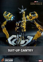 Hot Toys Iron Man Suit-Up Gantry Accessory Set - Hot Toys - Iron Man 2 Figuur