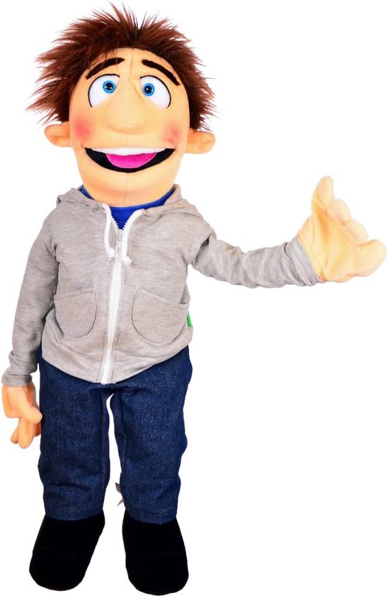 Living Puppets Hand Puppet Quasselwürmer Fred Jonatan 36cm