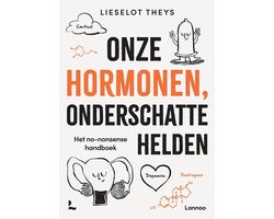 Omslag van Onze hormonen, onderschatte helden