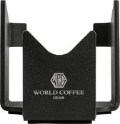 World Coffee Gear - Standaard voor portafilter 58mm voor op (Koffie) Weegschaal - Aluminium
