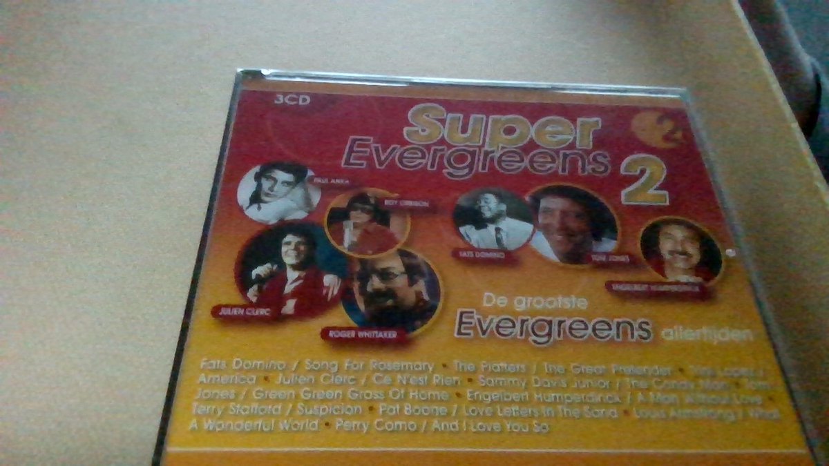 Various Artists - Super Evergreens Vol 2