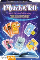 Shuffle Disney Match & Tell - Jeu de cartes - Racontez vos eigen histoires Disney uniques - Créatif - Narration