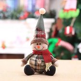 Without Lemon - Christmas Kerstpop Sneeuwpop - Kerst Decor - Decoratie - Speelgoed - Xmas Ornament - 24CM - 1 stuk